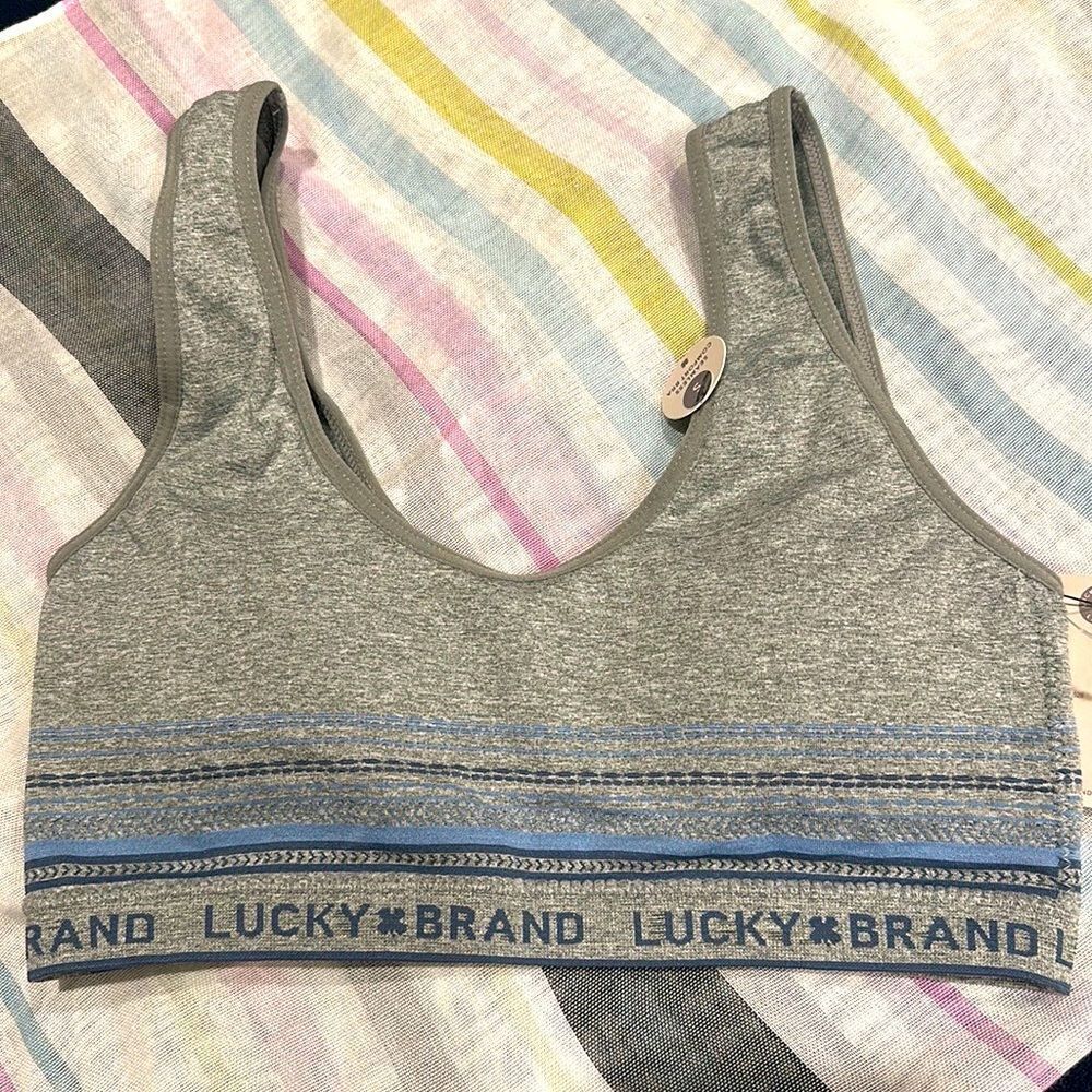 NWT-LUCKY BRAND EXERCISE BRA